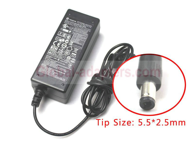 New 19V 1.3A 5.5 x 2.5 mm HOIOTO 19025G POWER SUPPLY AC ADAPTER